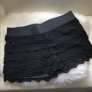 New! Lace shorts